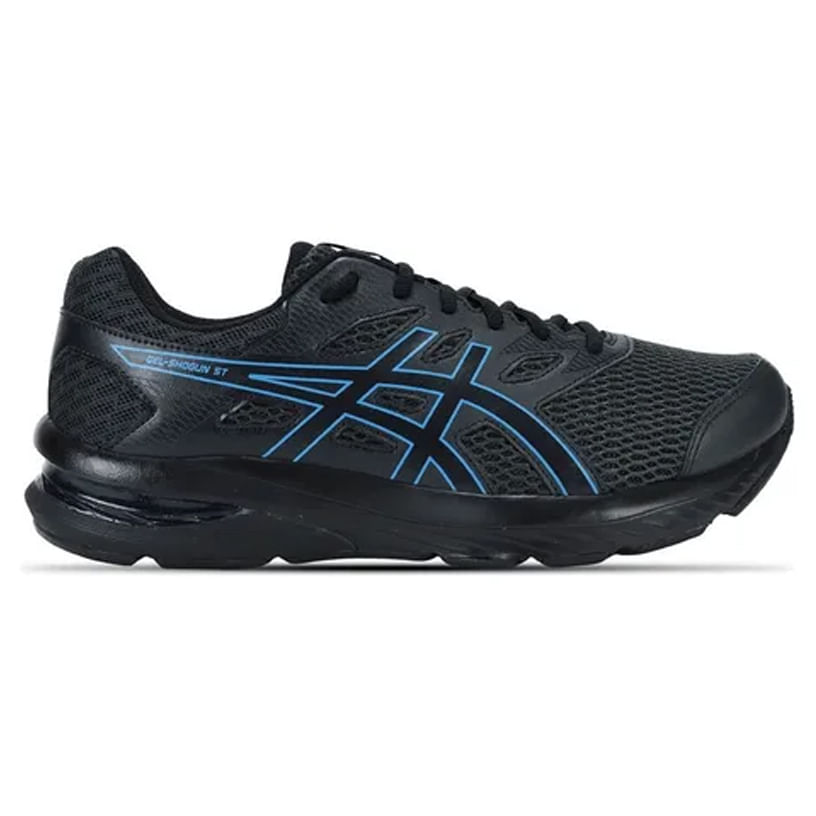 Asics Tenis GEL-SHOGUN ST 1201B041-021 CinzaAzul Sint -2-